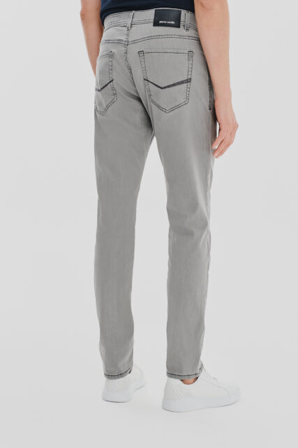Spodnie Jeans Lyon Szare Pierre Cardin