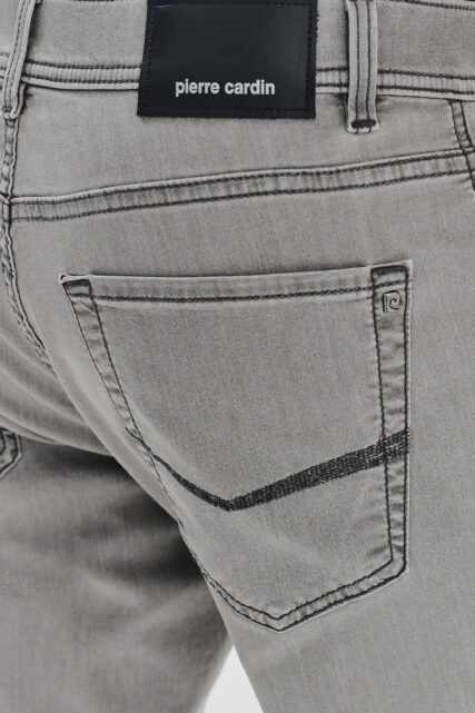 Spodnie Jeans Lyon Szare Pierre Cardin