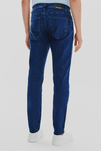 Spodnie Jeans Lyon Ciemnoniebieskie Pierre Cardin