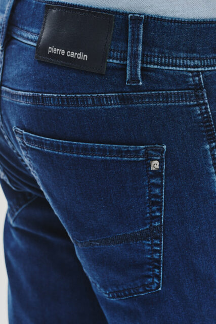 Spodnie Jeans Lyon Ciemnoniebieskie Pierre Cardin