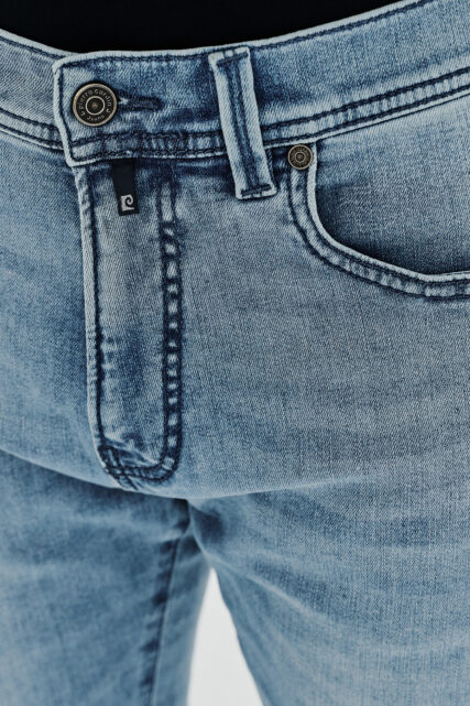 Spodnie Jeansowe Jasnoniebieskie Pierre Cardin