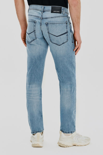 Spodnie Jeansowe Jasnoniebieskie Pierre Cardin