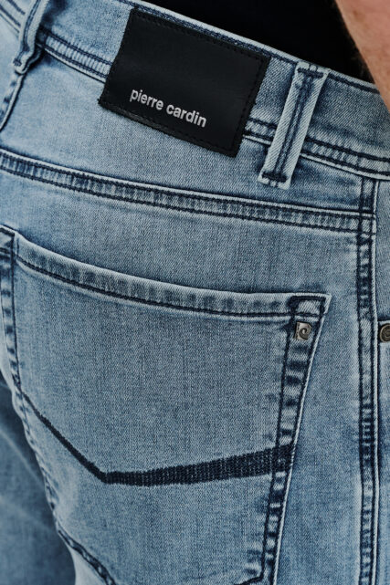 Spodnie Jeansowe Jasnoniebieskie Pierre Cardin