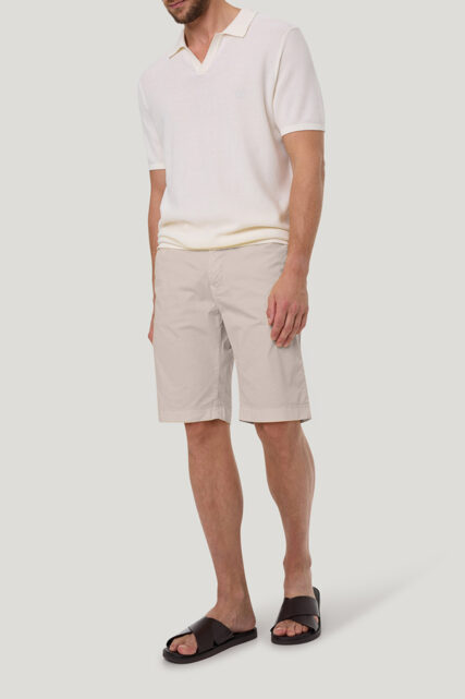 Szorty Chino Beżowe Pierre Cardin