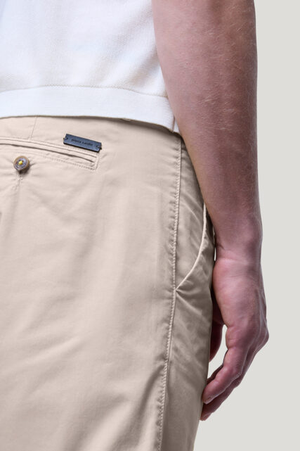 Szorty Chino Beżowe Pierre Cardin