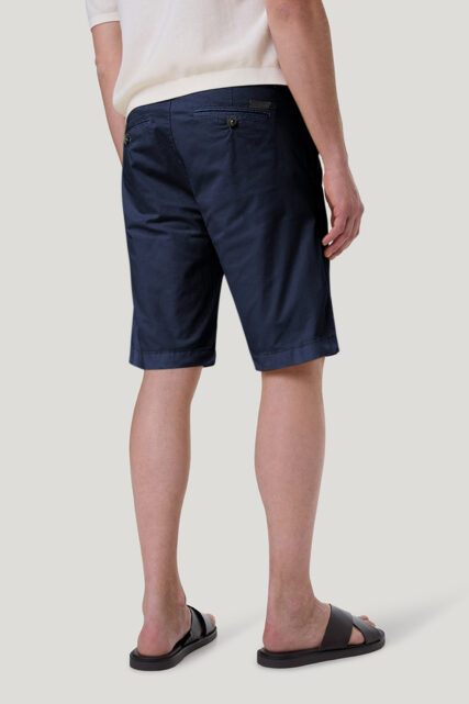 Szorty Chino Granatowe Pierre Cardin