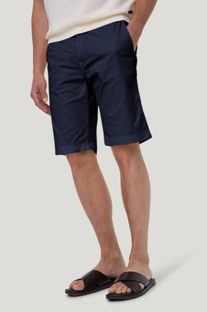 Szorty Chino Granatowe Pierre Cardin