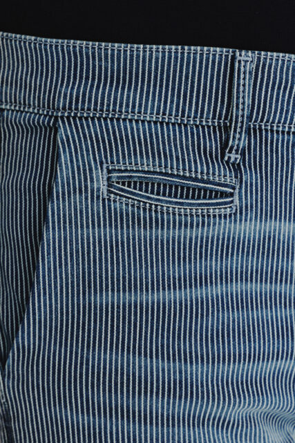 Szorty Chino w Prążek Pierre Cardin