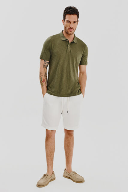 Koszulka Polo Oliwkowa Pierre Cardin