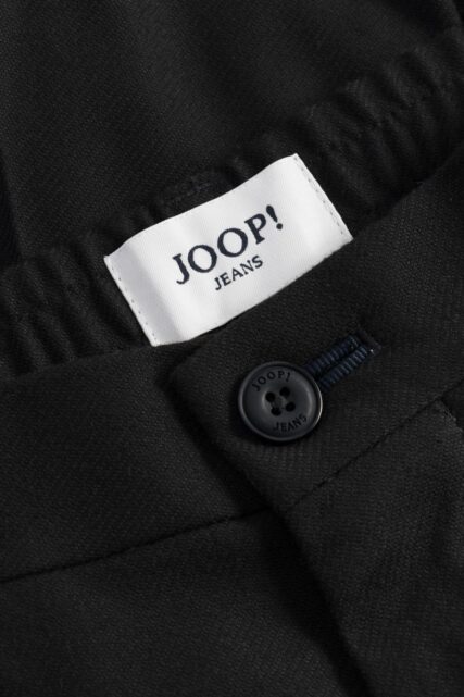 Spodnie Chino o Luźnym Kroju Czarne JOOP