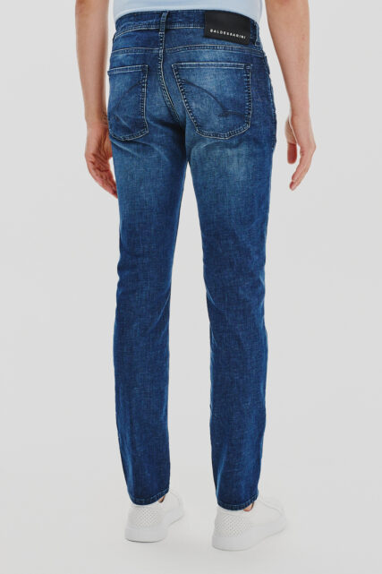 Spodnie Jack Jeans Elastyczne Ciemnoniebieskie Baldessarini