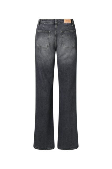 Jeansy Elea o Kroju Bootcut Ciemnoszare JOOP