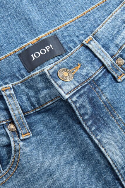 Jeansy Miriam o Kroju Bootcut Niebieskie JOOP