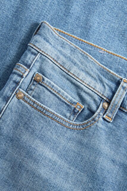 Jeansy Miriam o Kroju Bootcut Niebieskie JOOP