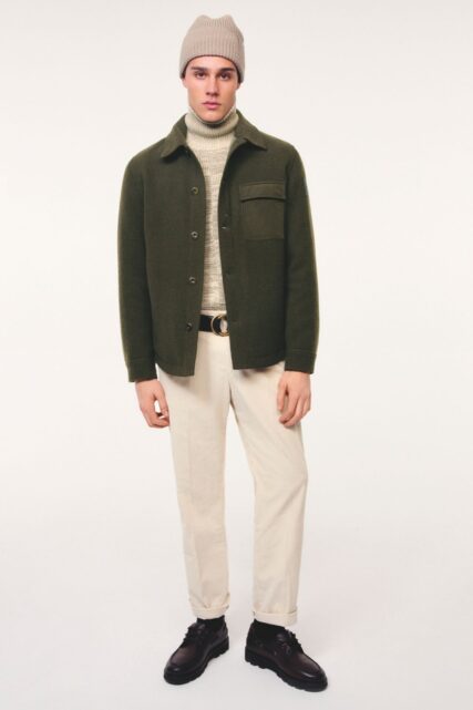 Czapka Lucifer Beżowa JOOP