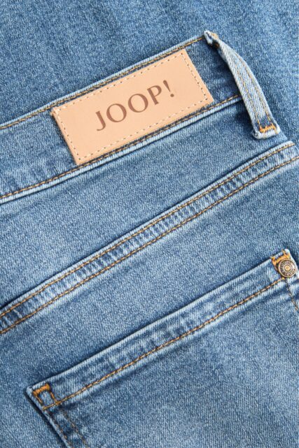 Jeansy Miriam o Kroju Bootcut Niebieskie JOOP