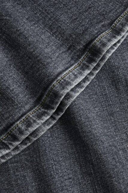 Jeansy Elea o Kroju Bootcut Ciemnoszare JOOP