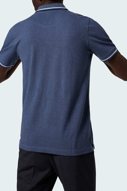 Koszulka Polo Jersey Denimowa Pierre Cardin