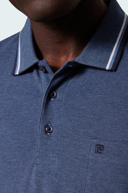 Koszulka Polo Jersey Denimowa Pierre Cardin