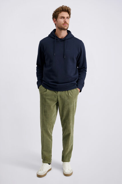 Bluza z Kapturem Granatowa Pierre Cardin