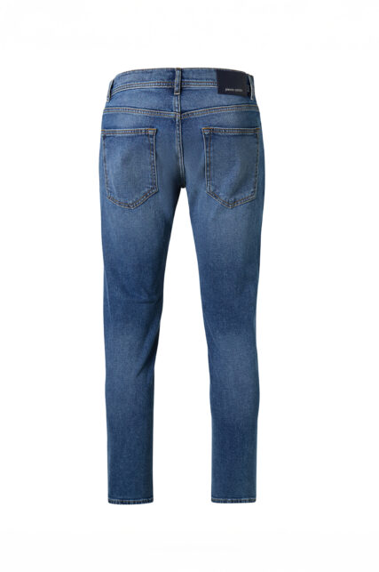 Spodnie Jeansowe Lyon Niebieskie Pierre Cardin