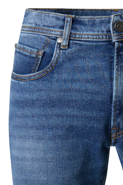 Spodnie Jeansowe Lyon Niebieskie Pierre Cardin