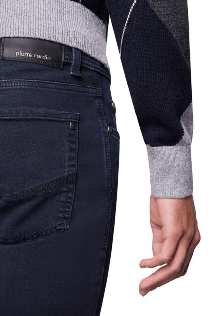 Spodnie Jeans Lyon Granatowe Pierre Cardin