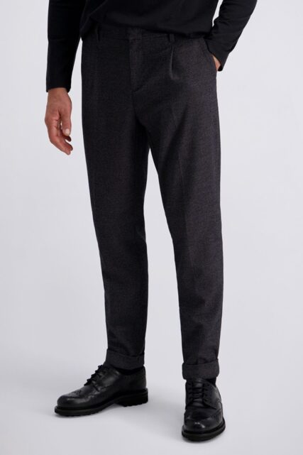 Spodnie Chino Chartres Grafitowe Pierre Cardin