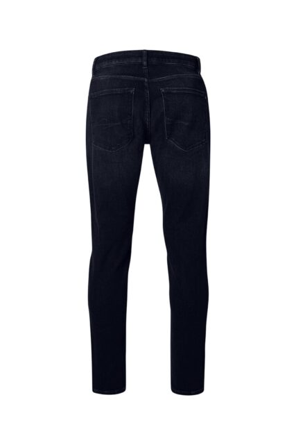 Granatowe Jeansy Lyon z Kaszmirem Pierre Cardin