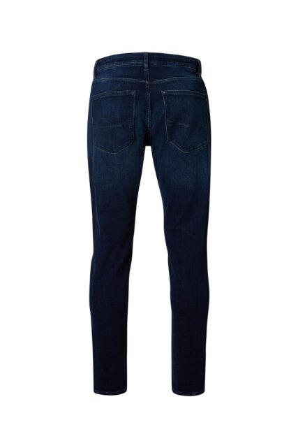 Niebieskie Jeansy Lyon z Kaszmirem Pierre Cardin