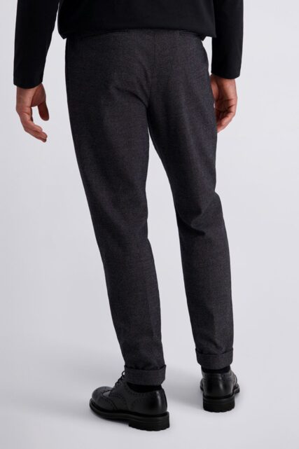 Spodnie Chino Chartres Grafitowe Pierre Cardin
