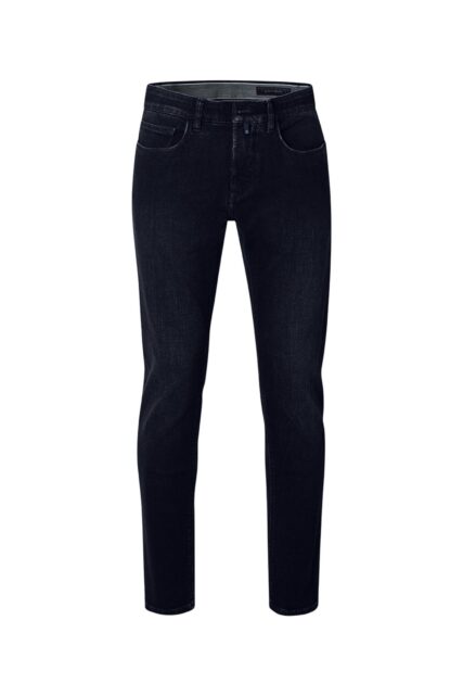 Granatowe Jeansy Lyon z Kaszmirem Pierre Cardin