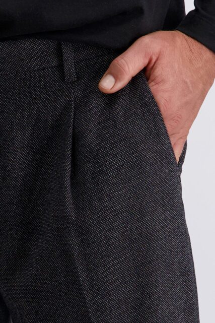 Spodnie Chino Chartres Grafitowe Pierre Cardin