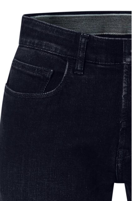 Granatowe Jeansy Lyon z Kaszmirem Pierre Cardin