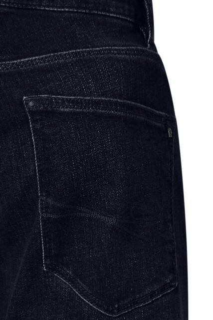 Granatowe Jeansy Lyon z Kaszmirem Pierre Cardin