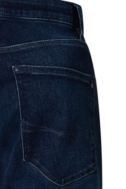 Niebieskie Jeansy Lyon z Kaszmirem Pierre Cardin