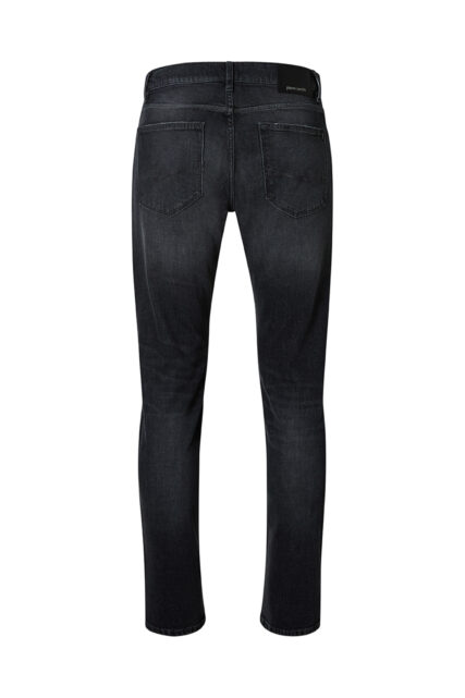 Spodnie Lyon Jeans Szare z Wytarciami Pierre Cardin