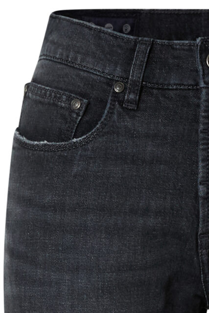 Spodnie Lyon Jeans Szare z Wytarciami Pierre Cardin