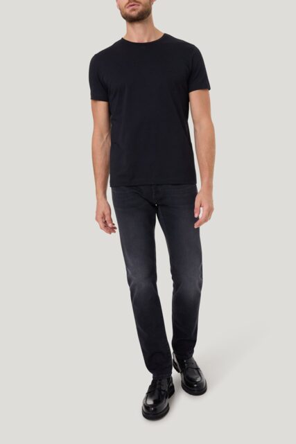 Spodnie Lyon Jeans Grafitowe Pierre Cardin