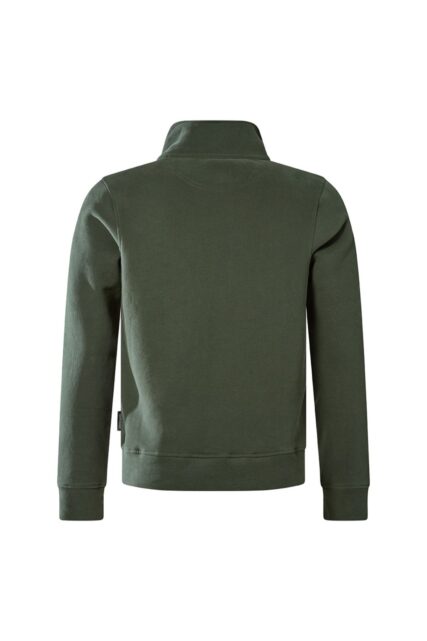 Bawełniana Bluza Troyer Zielona Pierre Cardin