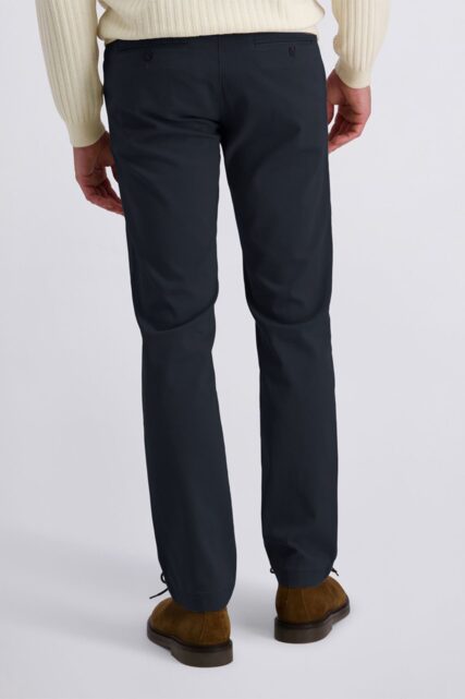 Spodnie Chino Castres Granatowe Pierre Cardin