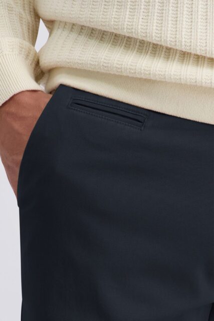 Spodnie Chino Castres Granatowe Pierre Cardin