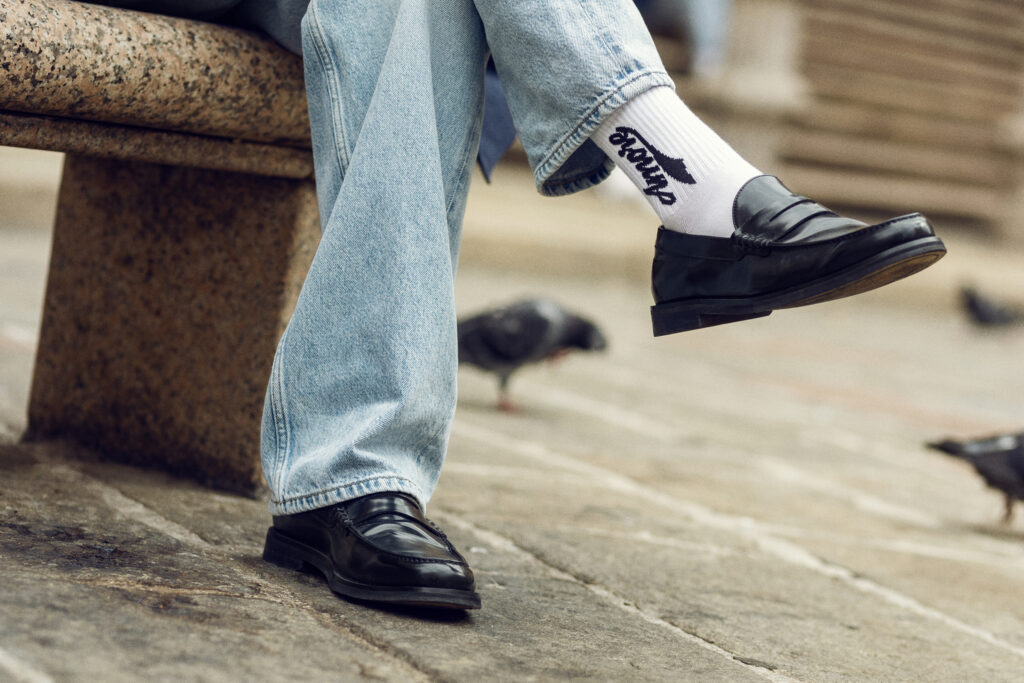 Stylowe buty dla niego