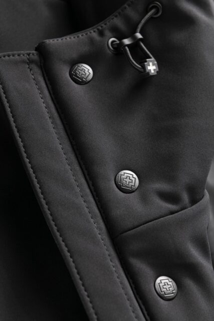 Ocieplana Parka Flex Cross Czarna Strellson