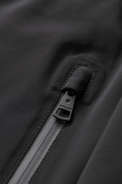 Ocieplana Parka Flex Cross Czarna Strellson