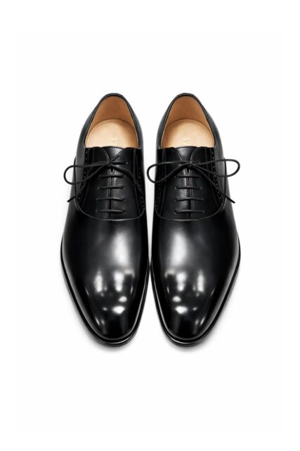 Czarne Buty Typu Oxford Paulo