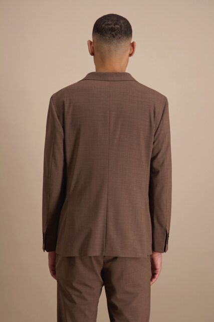 Brązowa Marynarka Garniturowa Serano Baldessarini
