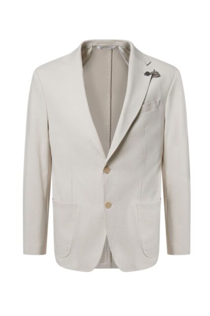 Marynarka Garniturowa Seba Beżowa Baldessarini