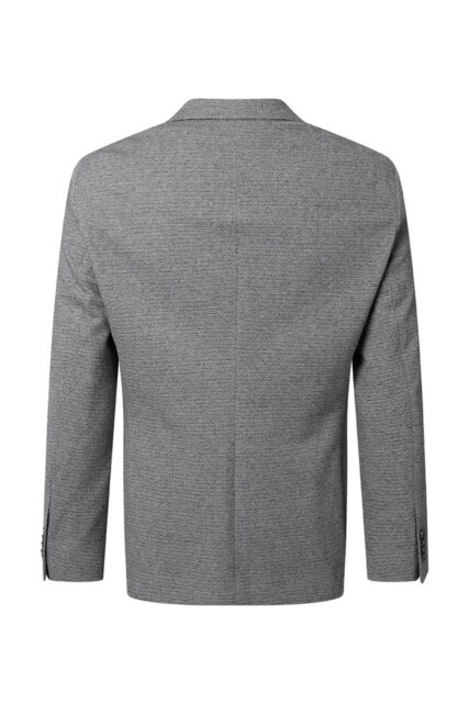 Marynarka Michel Szara ze Wzorem Pierre Cardin