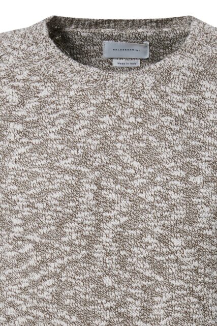 Sweter z Mieszanki Bawełny Baldessarini